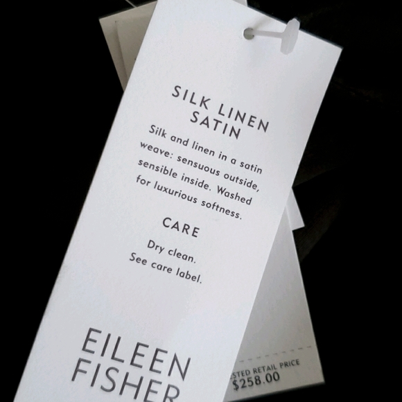 EILEEN FISHER long A-line skirt Size L - Picture 8 of 8